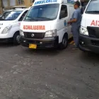 La imagen 1 de la Empresa ABADIA AMBULANCIAS Servicio de ambulancia en Medellín ANT