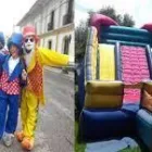 La imagen 5 de la Empresa ADIVERTIRSE CON CRASH RECREACIÓN Tienda de pinturas en Cali VAC