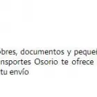 La imagen 2 de la Empresa AGENCIA TRANSPORTES OSORIO RIOS S.A.S Servicios de carga en Medellín ANT