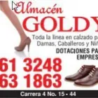 La imagen 1 de la Empresa ALMACÉN GOLDY Zapatería en Ibagué TOL