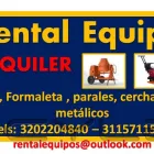La imagen 1 de la Empresa ALQUILER FORMALETAS Y EQUIPOS TEJARES en Ibagué TOL
