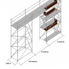 La imagen 3 de la Empresa ANDAMIOS ACROPOLIS Servicio de alquiler de maquinaria de construcción en Cali VAC