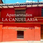 La imagen 1 de la Empresa APARTAESTUDIOS LA CANDELARIA Hotel en Bogotá CUN