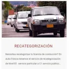 La imagen 2 de la Empresa AUTO FRANCIA CENTRO DE ENSEÑANZA AUTOMOVILÍSTICA Piezas y accesorios de automóviles en Bogotá, D.c. DC
