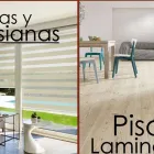 La imagen 4 de la Empresa BASA INNOVAR CORTINAS PERSIANAS Y PISOS LAMINADOS Tienda de materiales para suelos en Bogotá DC
