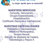 La imagen 1 de la Empresa CENTRO VETERINARIO DE OCCIDENTE Servicio de veterinaria de emergencia en Cali VAC