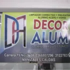La imagen 4 de la Empresa DECOR ALUM Proveedor de metal en Manizales CAL
