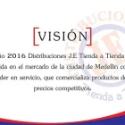 La imagen 1 de la Empresa DISTRIBUCIONES J.E. TIENDA A TIENDA S.A.S Tienda de chucherías en Medellín ANT