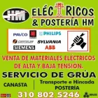 La imagen 4 de la Empresa ELÉCTRICOS Y POSTERÍA HM en Tunja Boyaca BOY