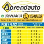 La imagen 19 de la Empresa ESCUELA DE CONDUCCIÓN APRENDAUTO Centro de aprendizaje en Medellín ANT