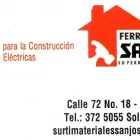 La imagen 1 de la Empresa FERRETERÍA SAN JOSÉ Tienda de suministros para cubiertas y tejados en Soledad ATL