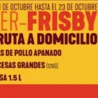 La imagen 3 de la Empresa FRISBY SA Servicio de entrega de comestibles a domicilio en Bogotá CUN