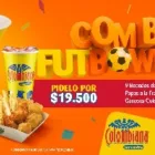 La imagen 1 de la Empresa FRISBY SA Servicio de entrega de comestibles a domicilio en Bogotá CUN