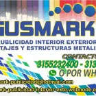 La imagen 13 de la Empresa GUSMARK PUBLICIDAD INTERIOR EXTERIOR MONTAJE Y ESTRUCTURAS METALICAS en Bogotá CUN