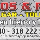La imagen 1 de la Empresa HIERROS Y FLEJES AYZ en Melgar TOL