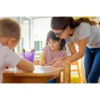 La imagen 1 de la Empresa JARDIN INFANTIL SANTALUCIA Preescolar en Barranquilla ATL