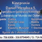 La imagen 1 de la Empresa KINEPRAXIA Tratamiento del dolor en Bogota DC