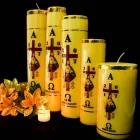 La imagen 2 de la Empresa LA CERERÍA VELAS Y VELONES Tienda de cirios y velas en Armenia QUI