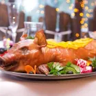 La imagen 4 de la Empresa LECHONERIA EL GRAN TOLIMA Restaurante de Oriente Medio en Cali VAC