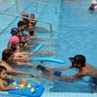 La imagen 4 de la Empresa LIGA VALLECAUCANA DE NATACIÓN, CLAVADOS, POLO ACUÁTICO Y NADO SINCRONIZADO Instalaciones de natación en Cali VAC