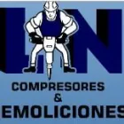 La imagen 2 de la Empresa LN COMPRESORES & DEMOLICIONES Servicio de alquiler de maquinaria de construcción en Bogotá DC