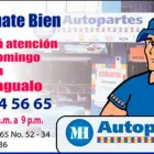 La imagen 3 de la Empresa MH AUTOPARTES Tienda de repuestos para automóviles en Medellín ANT
