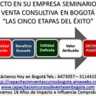 La imagen 11 de la Empresa ONLINE - IN HOUSE FORMACIÓN CAPACITACIÓN EMPRESARIAL EN BOGOTÁ en Bogota DC