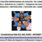 La imagen 15 de la Empresa ONLINE - IN HOUSE FORMACIÓN CAPACITACIÓN EMPRESARIAL EN BOGOTÁ en Bogota DC