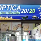 La imagen 1 de la Empresa ÓPTICA ESPECIALIZADA 20/20 Tienda de suministros médicos en Cali VAC