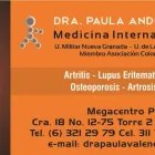 La imagen 1 de la Empresa PAULA ANDREA VALENCIA TORO Reumatología pediátrica en Pereira RIS