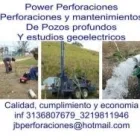 La imagen 3 de la Empresa PERFORACIÓN Y MANTENIMIENTO DE POZOS AGUA POWER PERFORACIONES en Bogota Colombia DC