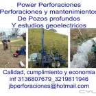 La imagen 14 de la Empresa PERFORACIÓN Y MANTENIMIENTO DE POZOS AGUA POWER PERFORACIONES en Bogota Colombia DC