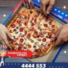 La imagen 1 de la Empresa PIZZA AMERICANA MANRRIQUE Servicio de entrega de comestibles a domicilio en Medellín ANT