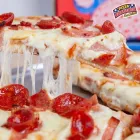 La imagen 4 de la Empresa PIZZA AMERICANA MANRRIQUE Servicio de entrega de comestibles a domicilio en Medellín ANT