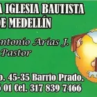 La imagen 2 de la Empresa PRIMERA IGLESIA BAUTISTA DE MEDELLÍN Iglesia en Medellín ANT