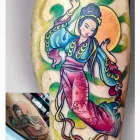 La imagen 4 de la Empresa VALERIA ART TATTOO Tienda de artículos de arte en Bogotá, D.c. DC