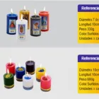 La imagen 2 de la Empresa VELAS Y VELONES CRISTAL S.A.S Tienda de cirios y velas en Medellín ANT