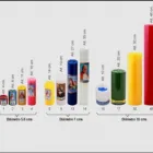 La imagen 3 de la Empresa VELAS Y VELONES CRISTAL S.A.S Tienda de cirios y velas en Medellín ANT