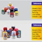 La imagen 4 de la Empresa VELAS Y VELONES CRISTAL S.A.S Tienda de cirios y velas en Medellín ANT