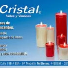 La imagen 9 de la Empresa VELAS Y VELONES CRISTAL S.A.S Tienda de cirios y velas en Medellín ANT