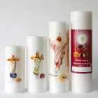 La imagen 2 de la Empresa VELAS Y VELONES DON PEDRO Tienda de cirios y velas en Medellín ANT