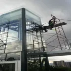La imagen 5 de la Empresa VIDRIOS Y ALUMINIOS BG Reformas de baños en Medellín ANT