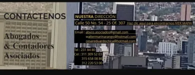 La imagen 2 de la Empresa ABOGADOS Y CONTADORES ASOCIADOS Abogado inmobiliario en Medellín ANT