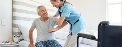 La imagen 3 de la Empresa ABUELITOS HOGAR EL REFUGIO Hogar de ancianos en Bogotá CUN