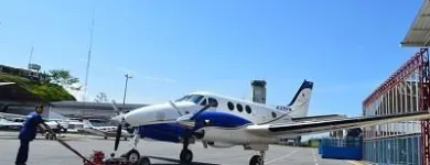 La imagen 3 de la Empresa AEROCHARTER LANS Servicio de transporte en Bucaramanga SAN