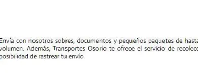 La imagen 2 de la Empresa AGENCIA TRANSPORTES OSORIO RIOS S.A.S Servicios de carga en Medellín ANT