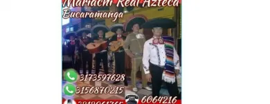 La imagen 2 de la Empresa AGRUPACION MUSICAL REAL AZTECA Organización de servicios sociales en Bucaramanga SAN