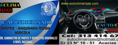 La imagen 2 de la Empresa AIRE ACONDICIONADO AUTOMOTRIZ Tienda de repuestos para automóviles en Bogotá CUN
