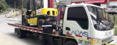 La imagen 3 de la Empresa ALAS GRÚAS Proveedor de equipos de remolques en Pereira RIS