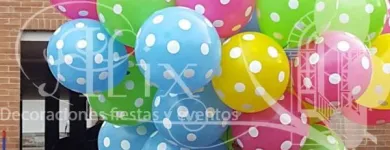 La imagen 4 de la Empresa ALIX DECORACIONES Tienda de globos en Bogotá CUN